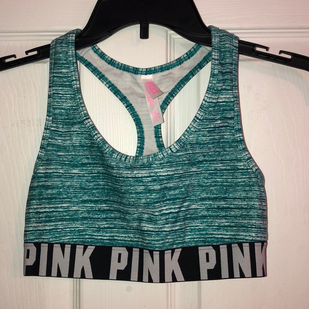 PINK Racerback Sports Bra